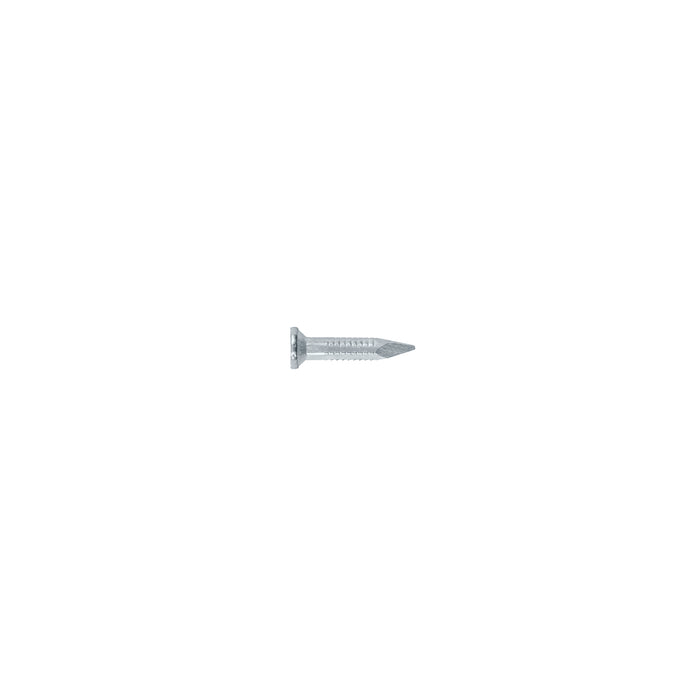 Kilo de clavos para concreto 3/4' galvanizado, caja de 25 kg