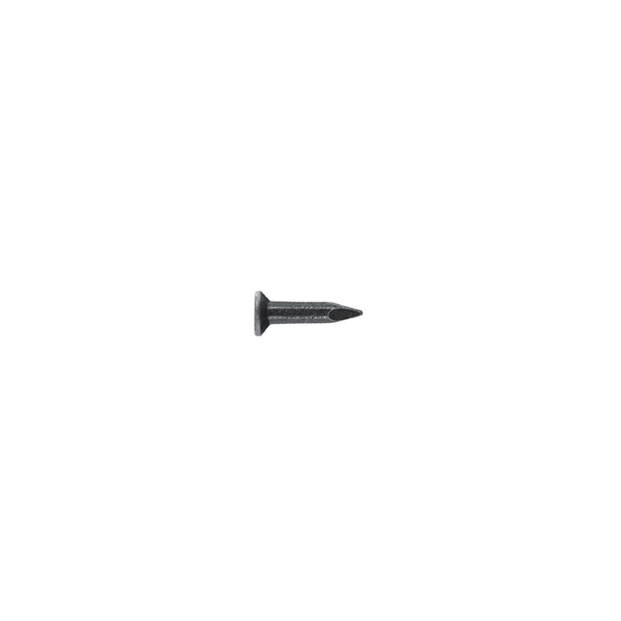 Kilo de clavos para concreto 3/4'negros, caja de 25kg, FIERO