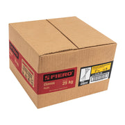 Kilo de clavos para concreto 3' galvanizado, caja de 25 kg