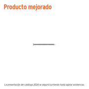 Kilo de clavo estándar 1-1/2' con cabeza en caja de 25 kg