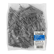 Bolsa con 1 kg de clavo estándar 2-1/2' con cabeza, FIERO