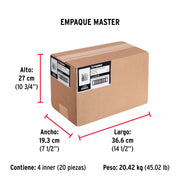 Bolsa con 1 kg de clavo estándar 3' con cabeza, FIERO