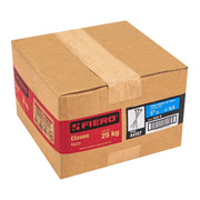 Kilo de clavo estándar 5' con cabeza en caja de 25 kg, FIERO