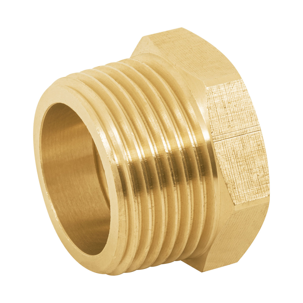 Reducción bushing de latón, 1' x 3/4', FOSET