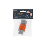 Conector 3/4' rápido de ABS manguera-acc. sistema click