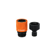 Conector 3/4' rápido de ABS grifo-manguera sistema click