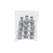 Conector 3/4' rápido macho de ABS, sistema click, TRUPER