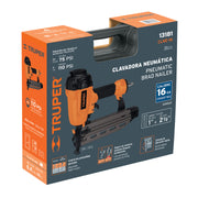 Clavadora neumática profesional, calibre 16, TRUPER