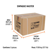 Clavadora neumática profesional, calibre 16, TRUPER