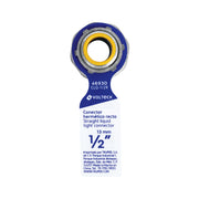 Conector recto 1/2' para tubo liquid tight, VOLTECK