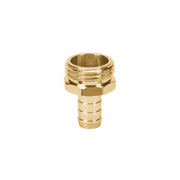 Conector 1/2' macho de aluminio, TRUPER