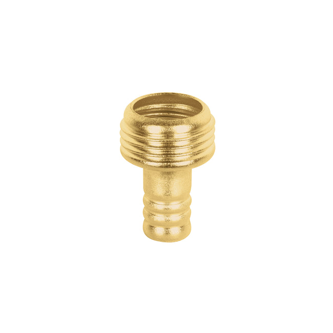 Conector 1/2' macho de latón laminado, PRETUL