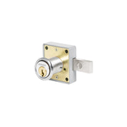 Cerradura para mueble, modelo 26, cromo, HERMEX