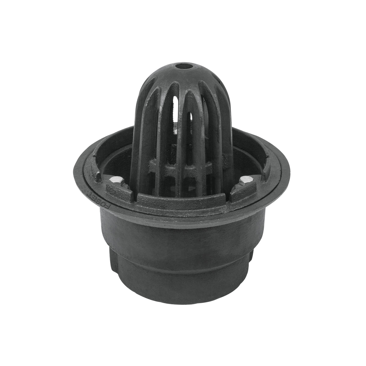 Coladera de hierro de cúpula para azotea, FOSET