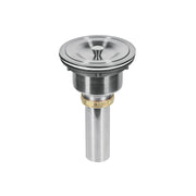 Contracanasta 3-1/2' inox, cuerpo profundo,con tapa, RIVIERA