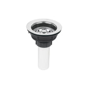 Contracanasta 3-1/2' inox, tubo plástico, FOSET
