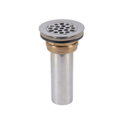 Contrarejilla 2-1/2' inox, tipo bar, FOSET