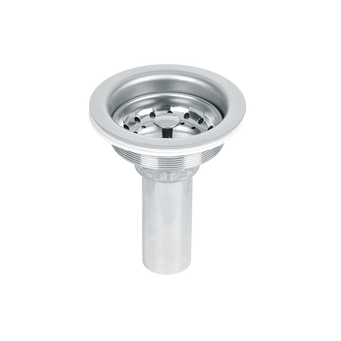 Contracanasta 3-1/2' inox, tubo inox, FOSET