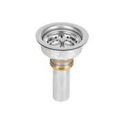 Contracanasta 3-1/2' inox, instala-fácil, tubo inox, FOSET
