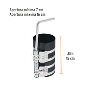 Compresor para anillos diesel, TRUPER