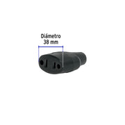 2 Contactos de PVC, VOLTECK