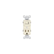 Interruptor de palanca con contacto, Standard, marfil
