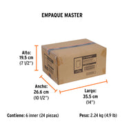 Brocasierra diamante 1-1/4' borde continuo, TRUPER