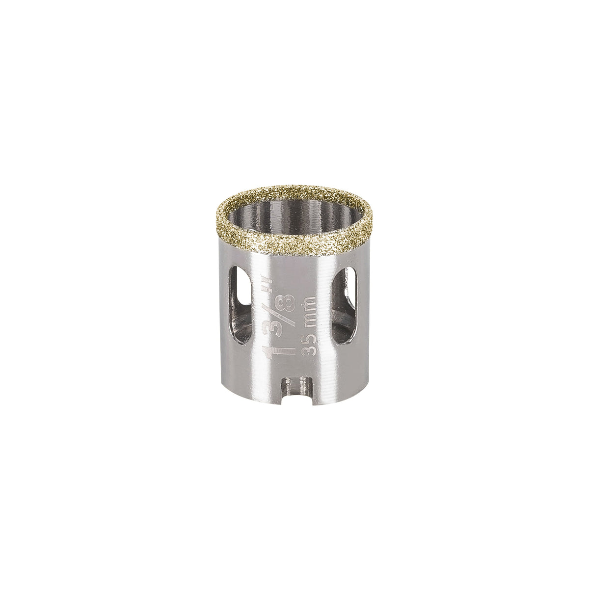 Brocasierra diamante 1-3/8' borde continuo, TRUPER