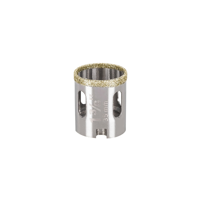 Brocasierra diamante 1-3/8' borde continuo, TRUPER