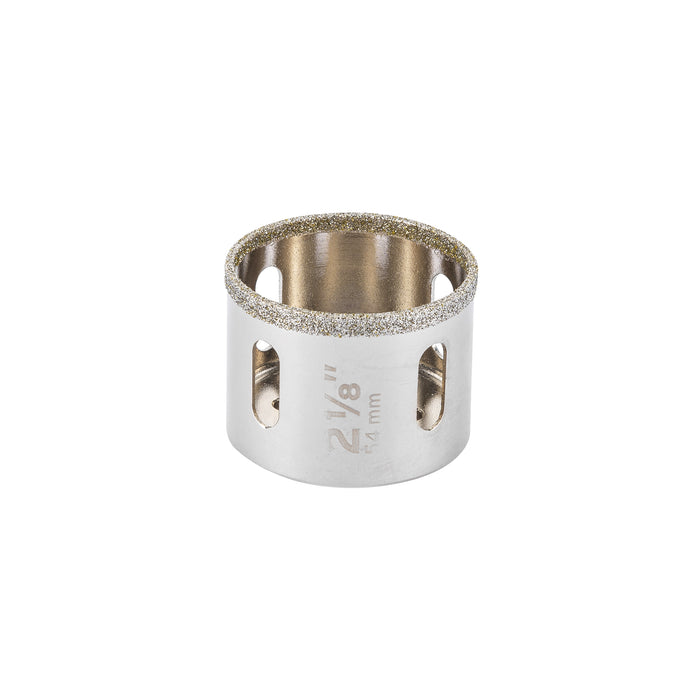 Brocasierra diamante 2-1/8' borde continuo, TRUPER
