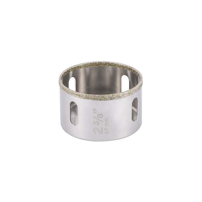 Brocasierra diamante 2-5/8' borde continuo, TRUPER