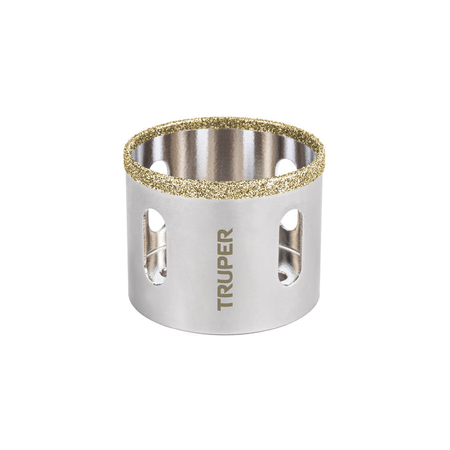 Brocasierra diamante 2' borde continuo, TRUPER