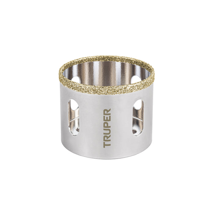 Brocasierra diamante 2' borde continuo, TRUPER