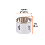 Brocasierra diamante 2' borde continuo, TRUPER