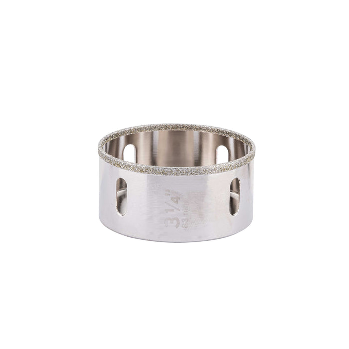 Brocasierra diamante 3-1/4' borde continuo, TRUPER