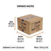 Brocasierra diamante 3/4' borde continuo, TRUPER