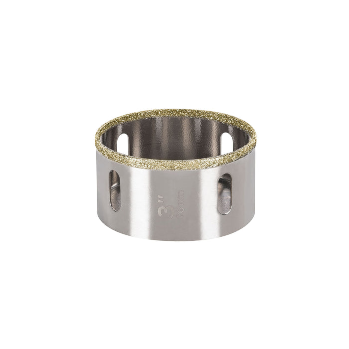 Brocasierra diamante 3' borde continuo, TRUPER
