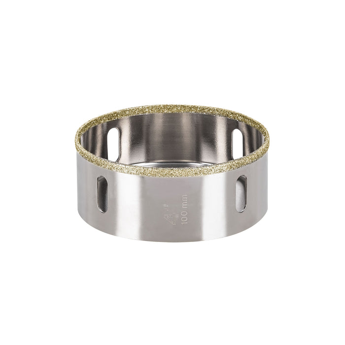 Brocasierra diamante 4' borde continuo, TRUPER