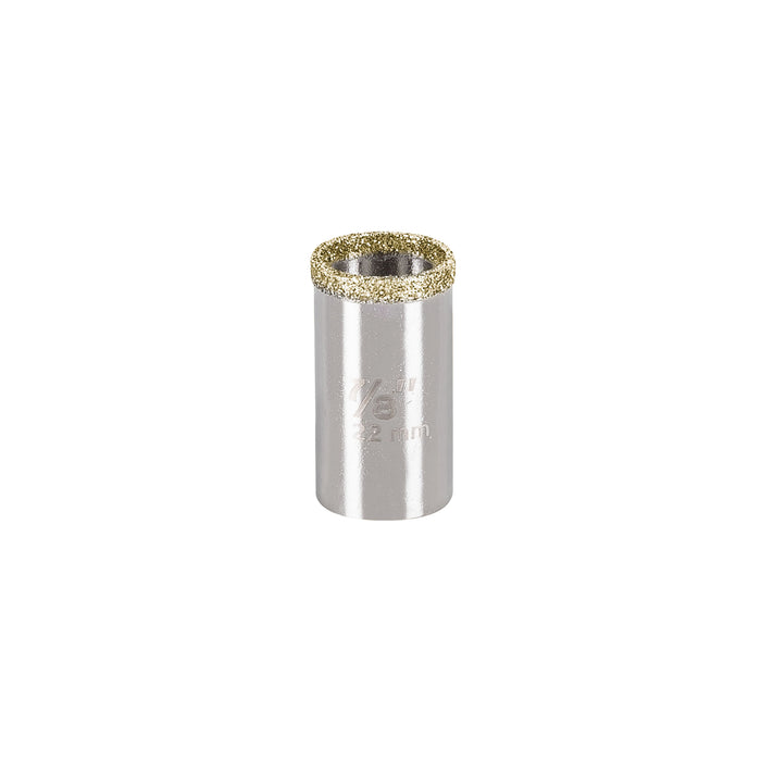 Brocasierra diamante 7/8' borde continuo, TRUPER