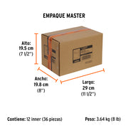 Brocasierra bimetálica 1-1/16', TRUPER EXPERT