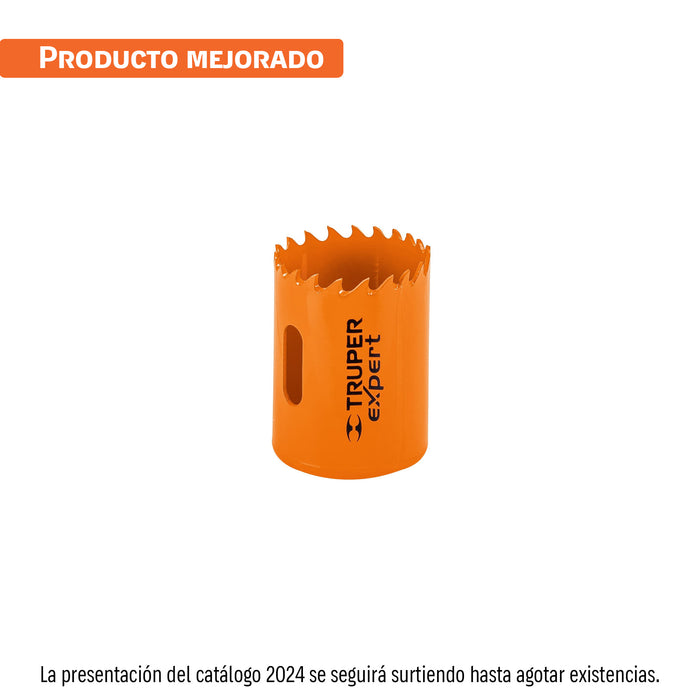 Brocasierra bimetálica 1-1/2', TRUPER EXPERT