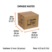 Brocasierra bimetálica 1-1/2', TRUPER EXPERT