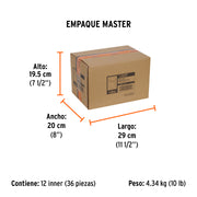 Brocasierra bimetálica 1-1/4', TRUPER EXPERT
