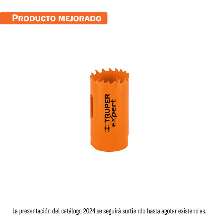 Brocasierra bimetálica 1-3/16', TRUPER EXPERT
