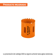 Brocasierra bimetálica 1-3/4', TRUPER EXPERT