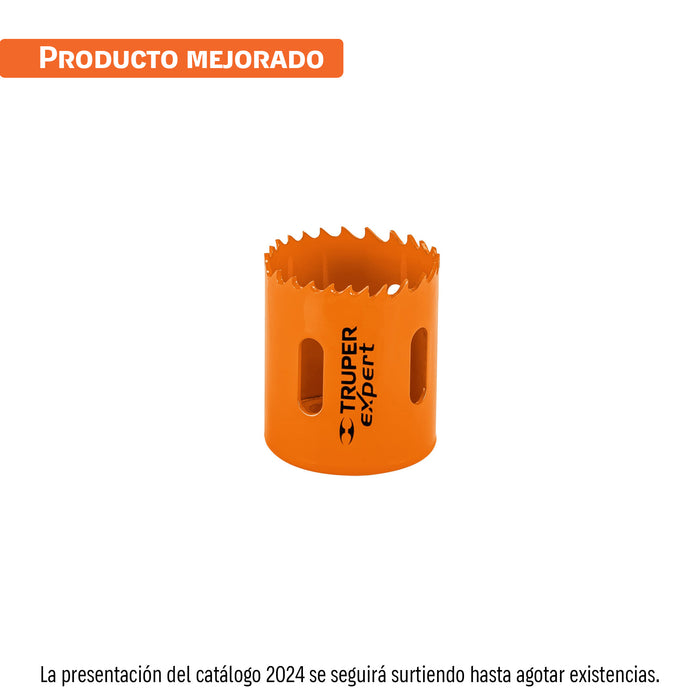 Brocasierra bimetálica 1-3/4', TRUPER EXPERT