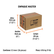 Brocasierra bimetálica 1-3/8', TRUPER EXPERT
