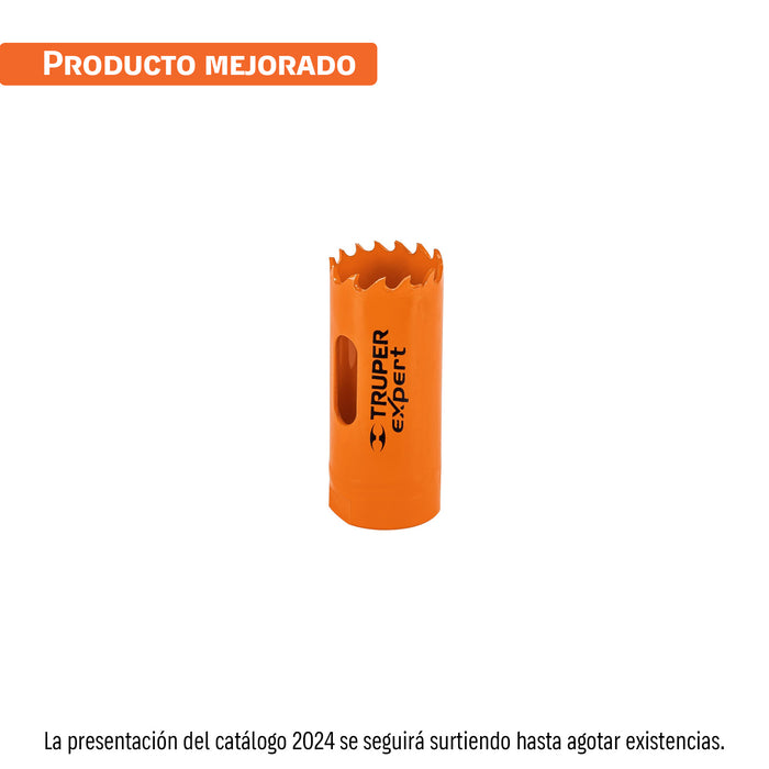 Brocasierra bimetálica 1', TRUPER EXPERT