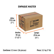 Brocasierra bimetálica 1', TRUPER EXPERT