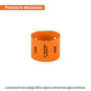 Brocasierra bimetálica 2-1/2', TRUPER EXPERT